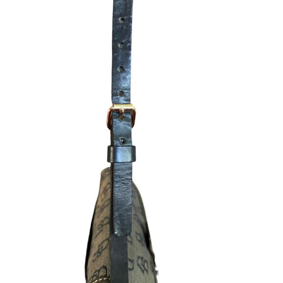 Dooney & Bourke Signature DB Monogram Mini Shoulder Bag Purse - Picture 6 of 8